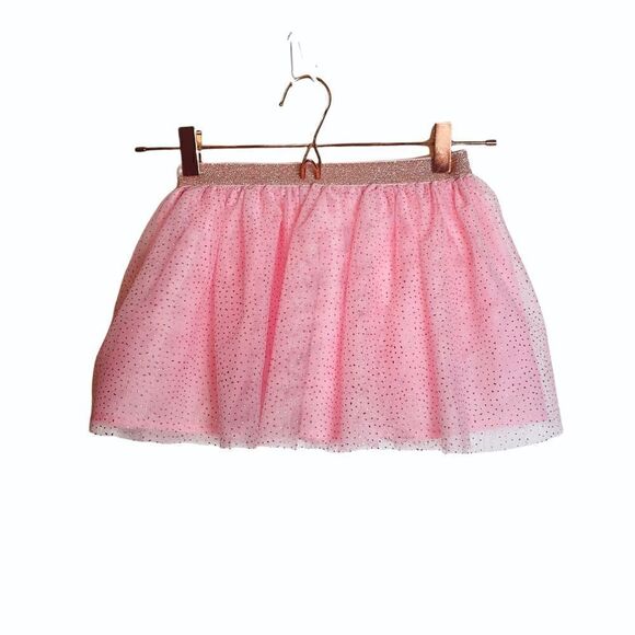 EUC Girls Pink Glitter Tutu One Size - Picture 1 of 3